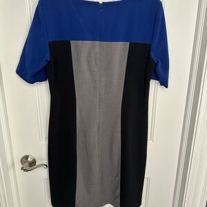 Tahari Arthur S. Levine Colorblock Sheath Dress Women’s Size 10 Workwear